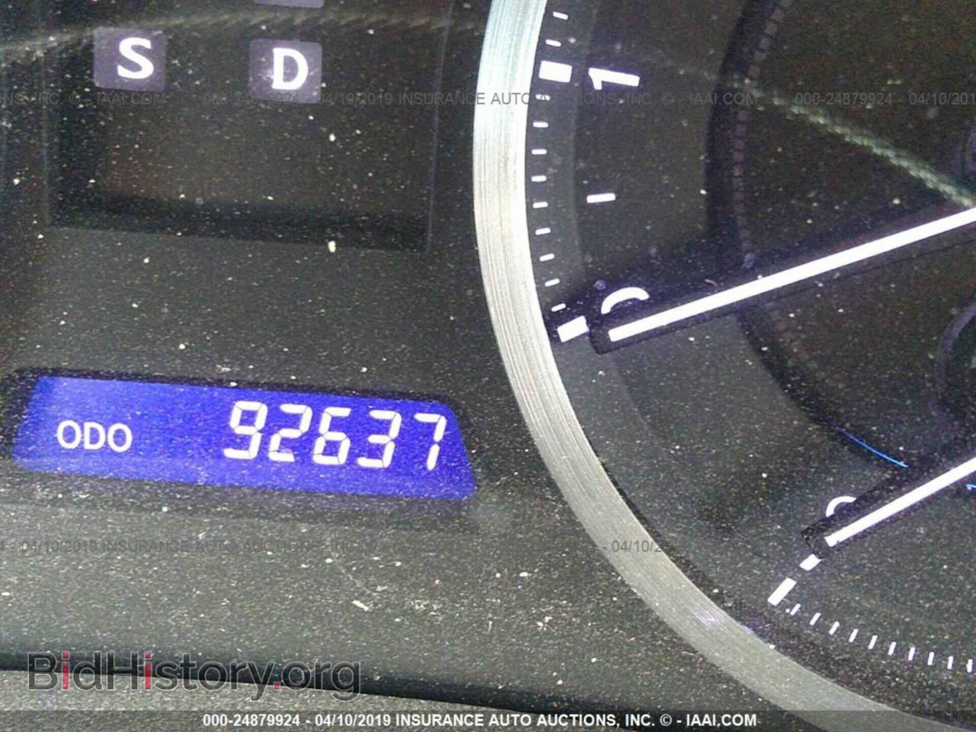 2011 LEXUS IS - VIN: JTHBF5C28B5149715 - Фото 7