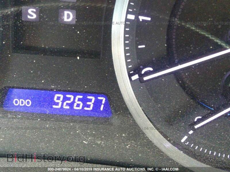 2011 Lexus IS (VIN JTHBF5C28B5149715) — фото 7 из 10