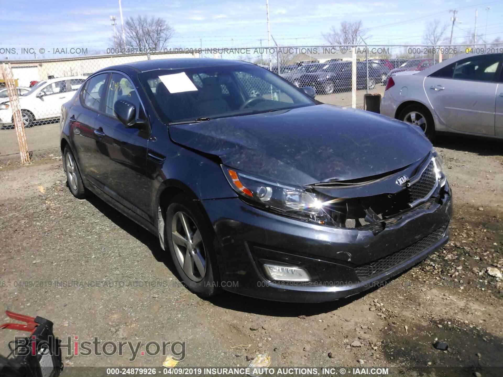 Фотография KNAGM4A76F5533727 - KIA OPTIMA 2015