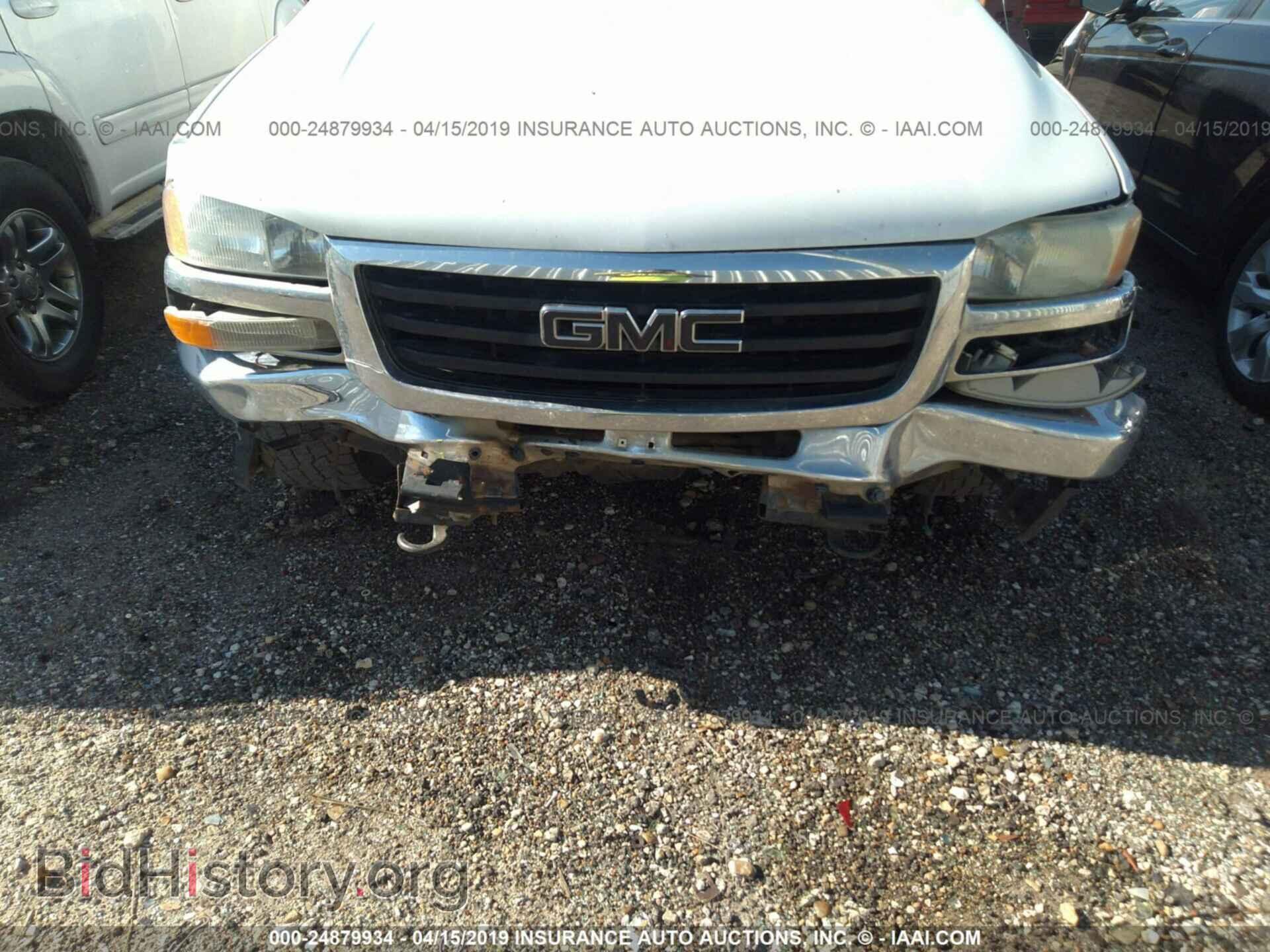 2004 GMC NEW SIERRA - VIN: 2GTEC19V841112377 - Фото 6