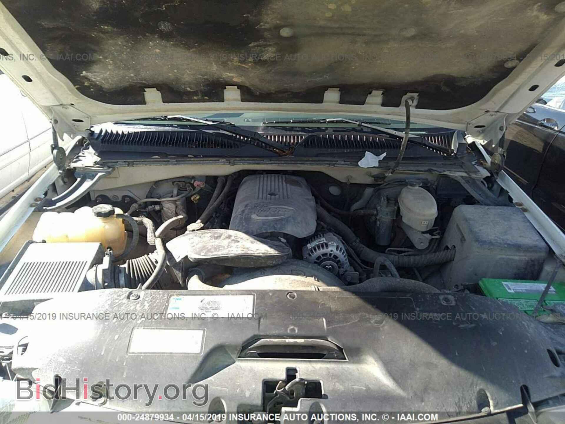 2004 GMC NEW SIERRA - VIN: 2GTEC19V841112377 - Фото 10