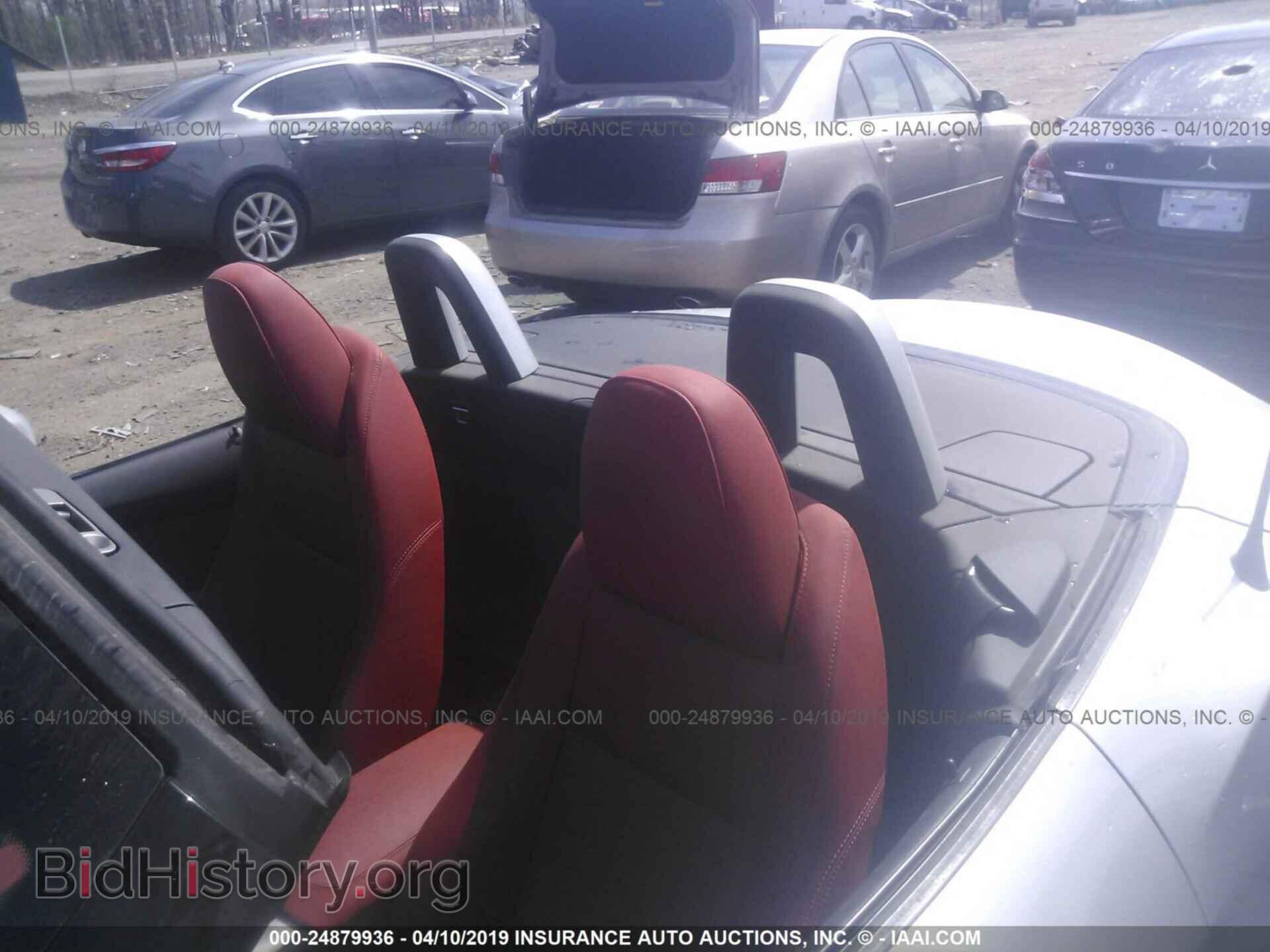 2011 BMW Z4 - VIN: WBALM7C58BE382721 - Фото 8