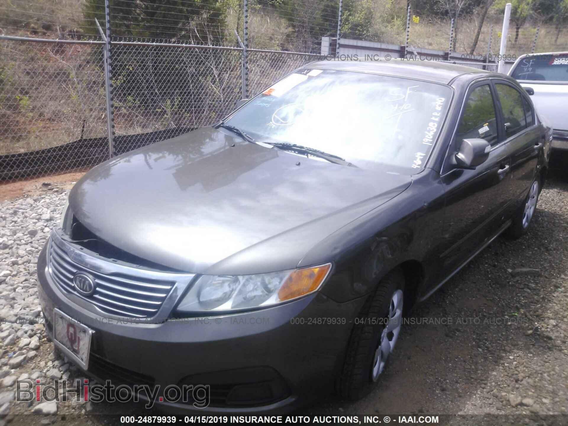 2010 KIA OPTIMA - VIN: KNAGG4A8XA5393772 - Фото 2