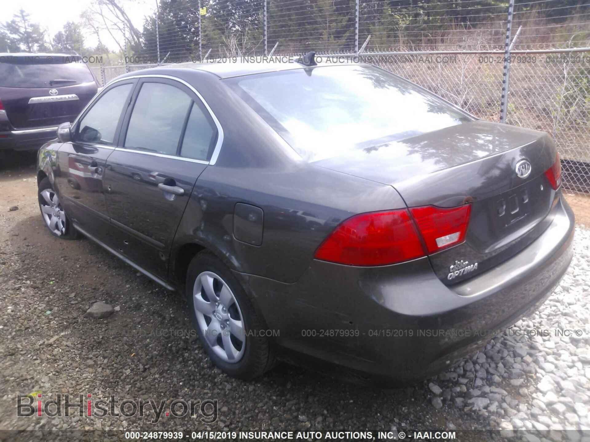 2010 KIA OPTIMA - VIN: KNAGG4A8XA5393772 - Фото 3