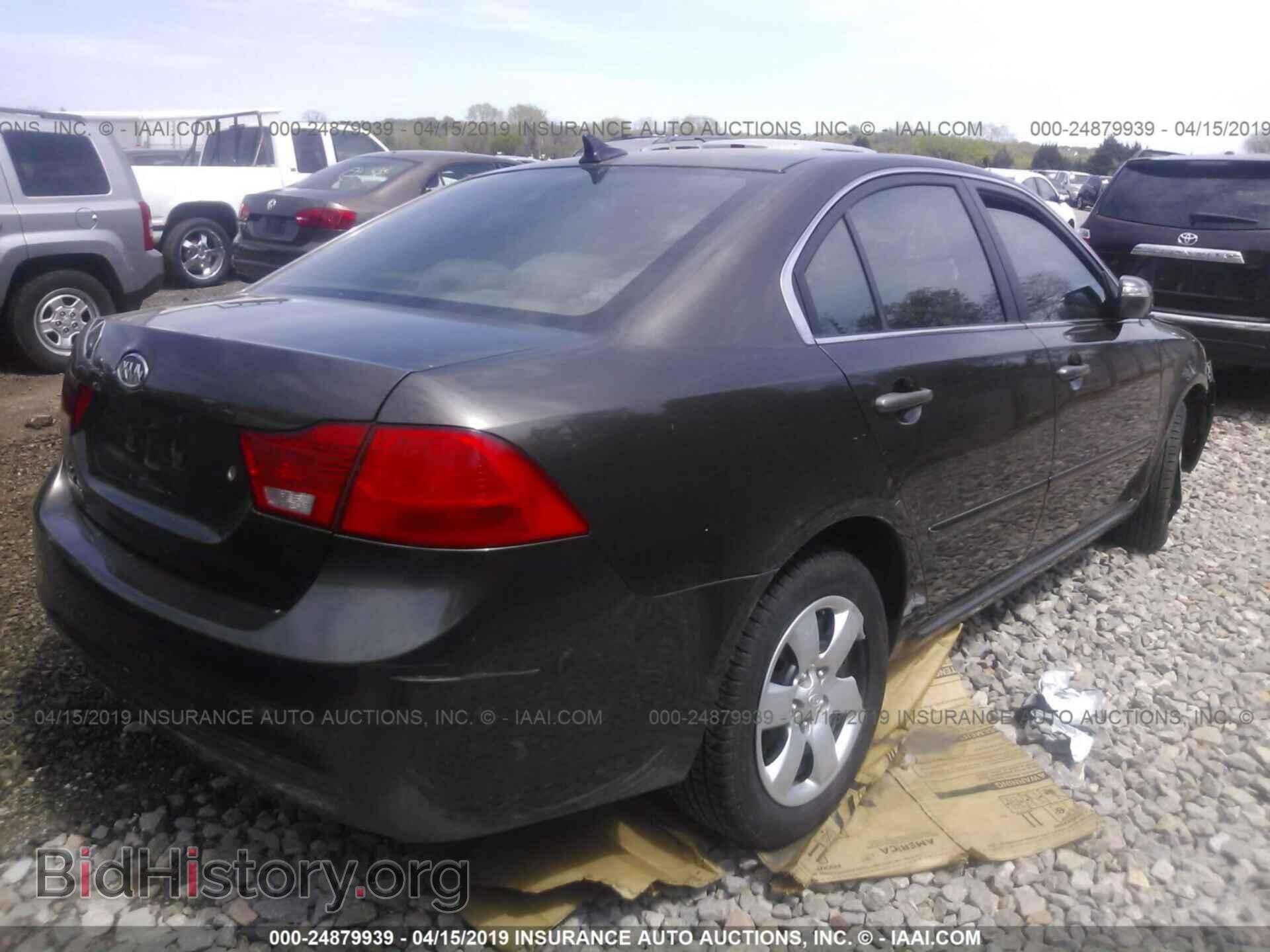 2010 KIA OPTIMA - VIN: KNAGG4A8XA5393772 - Фото 4