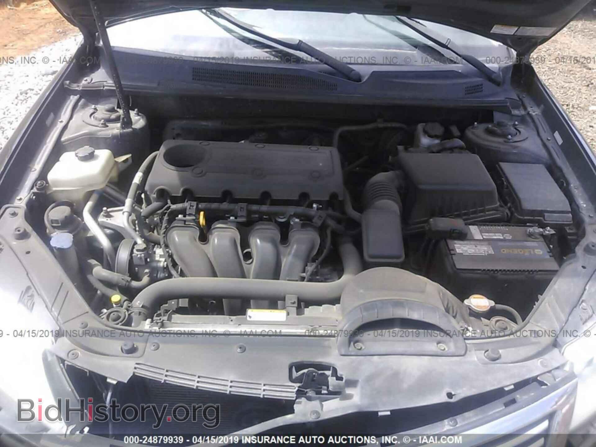 2010 KIA OPTIMA - VIN: KNAGG4A8XA5393772 - Фото 10
