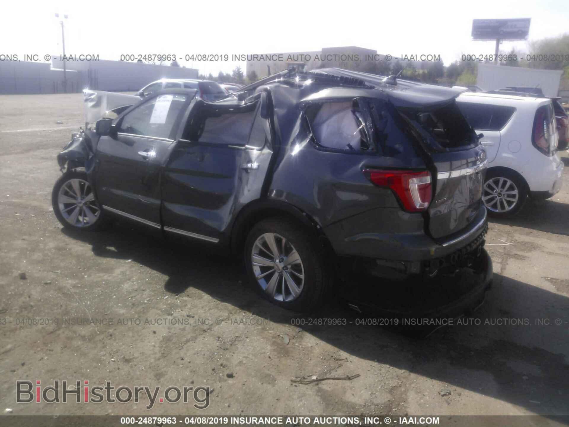2019 FORD EXPLORER - VIN: 1FM5K7F83KGA11067 - Фото 3