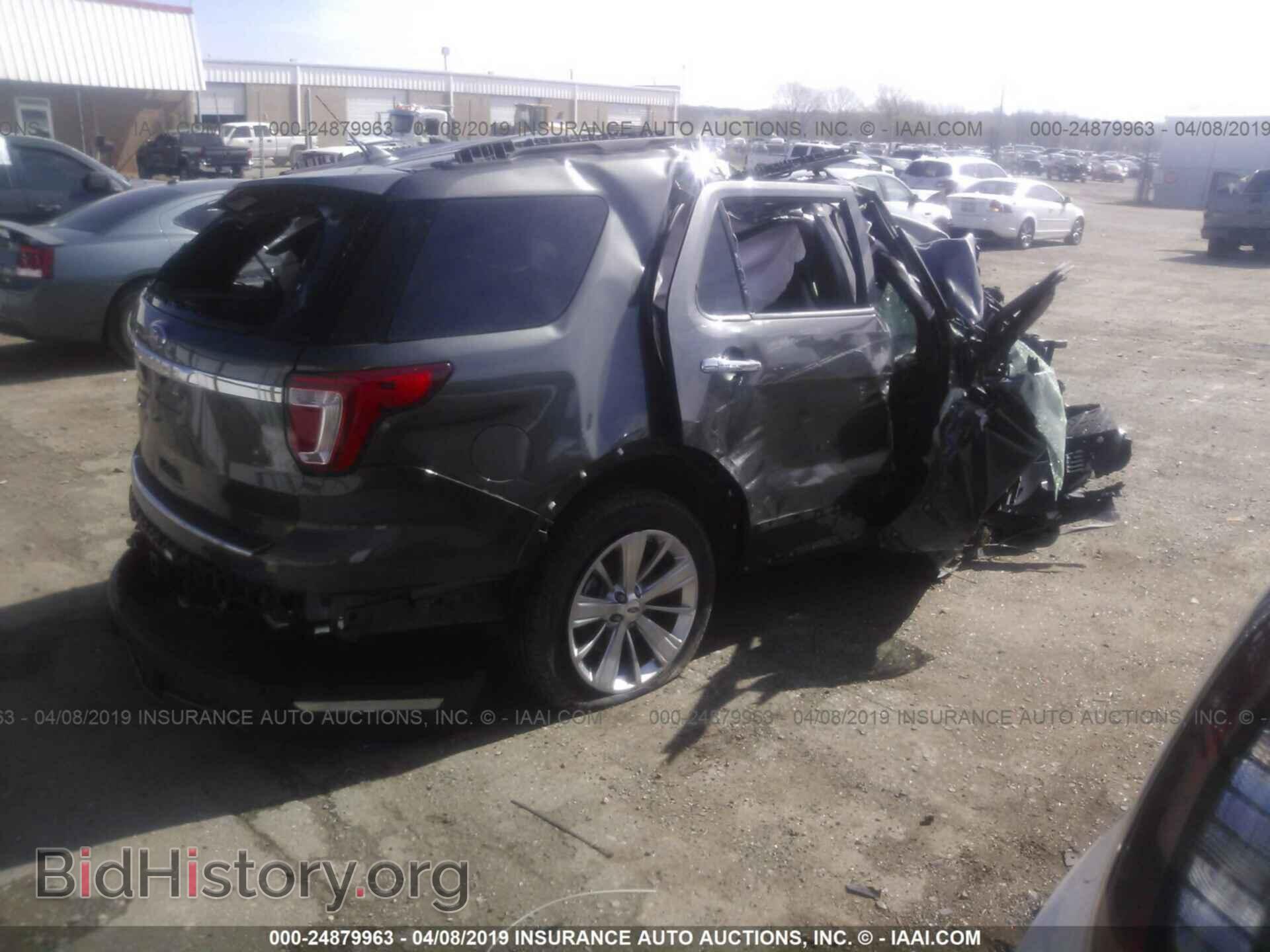 2019 FORD EXPLORER - VIN: 1FM5K7F83KGA11067 - Фото 4