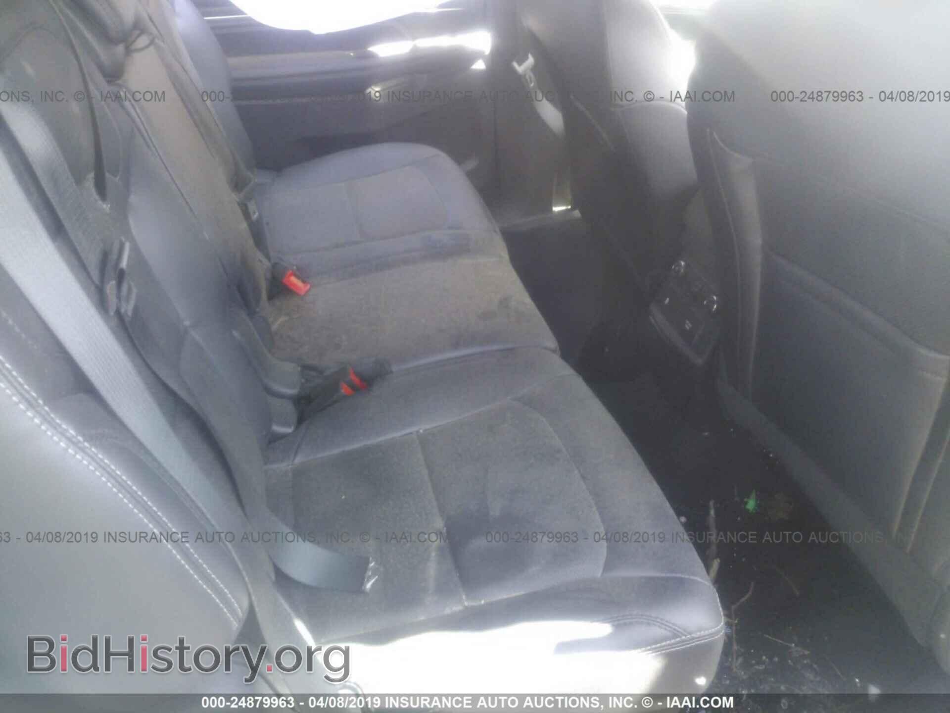 2019 FORD EXPLORER - VIN: 1FM5K7F83KGA11067 - Фото 8
