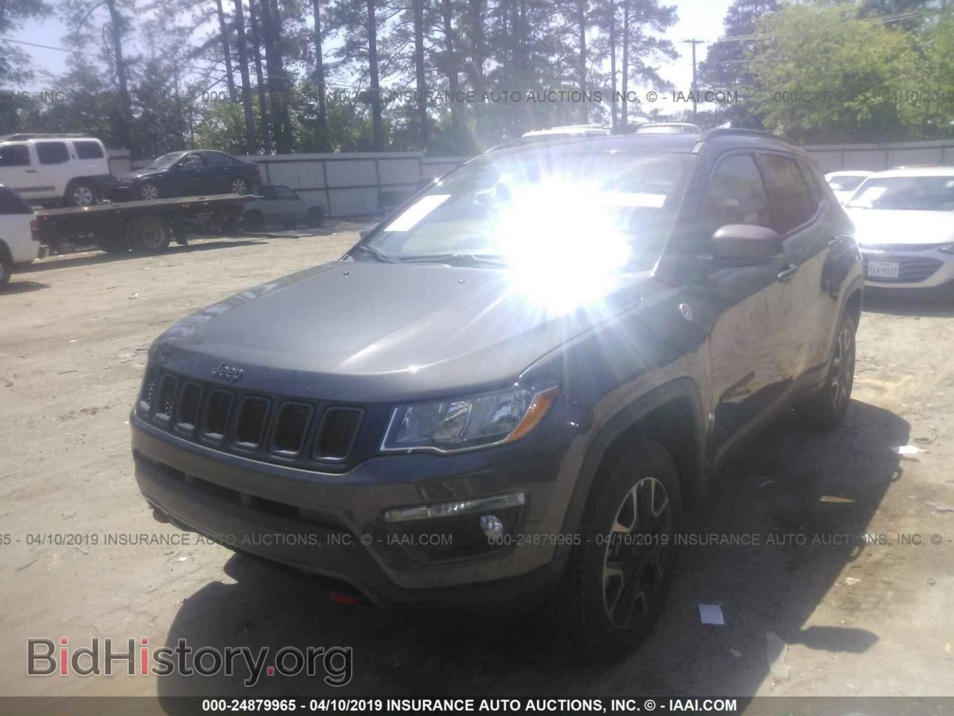 2019 JEEP COMPASS - VIN: 3C4NJDDB2KT627519 - Photo 2