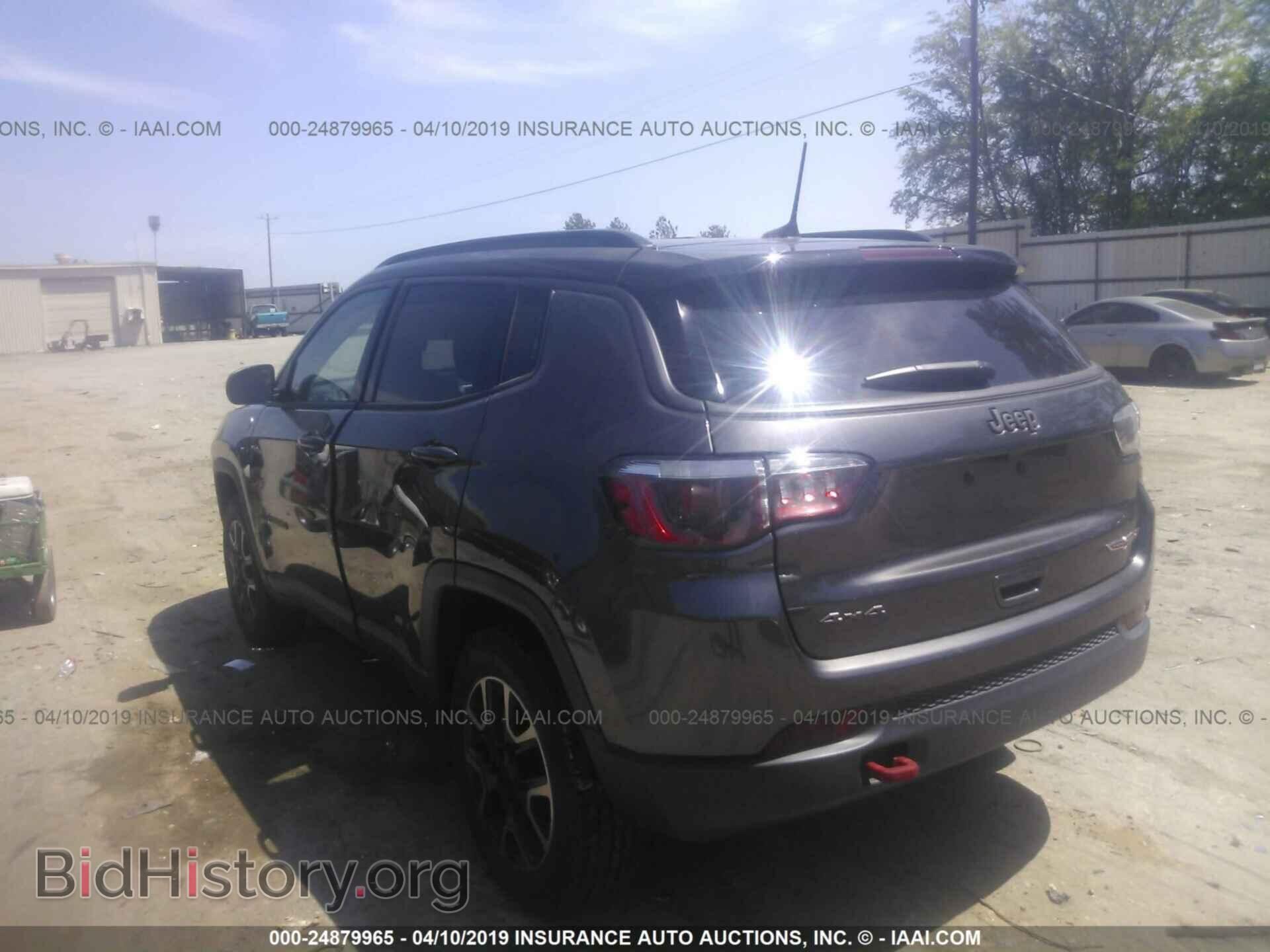 2019 JEEP COMPASS - VIN: 3C4NJDDB2KT627519 - Photo 3