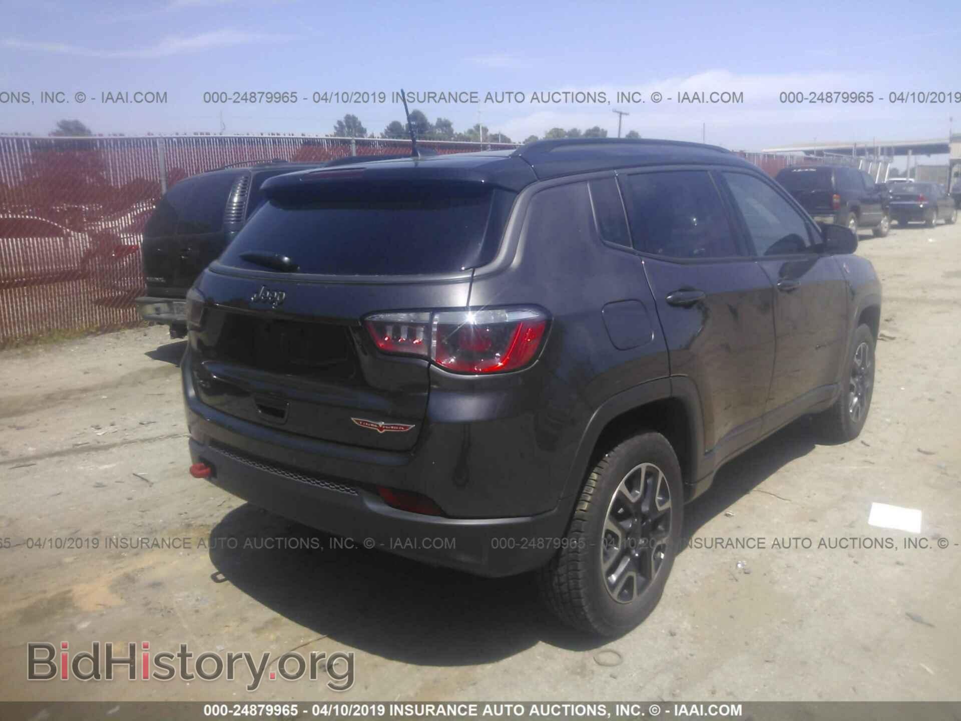 2019 JEEP COMPASS - VIN: 3C4NJDDB2KT627519 - Photo 4