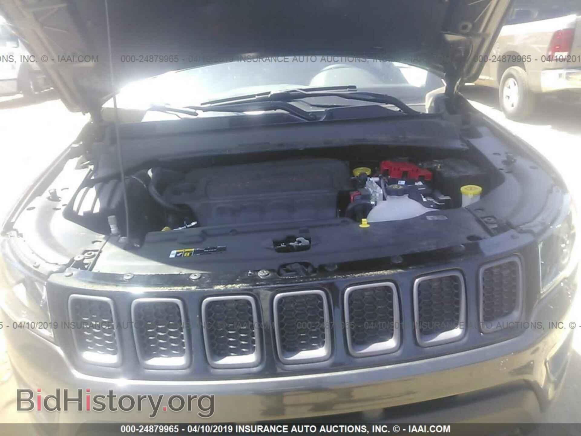2019 JEEP COMPASS - VIN: 3C4NJDDB2KT627519 - Photo 10