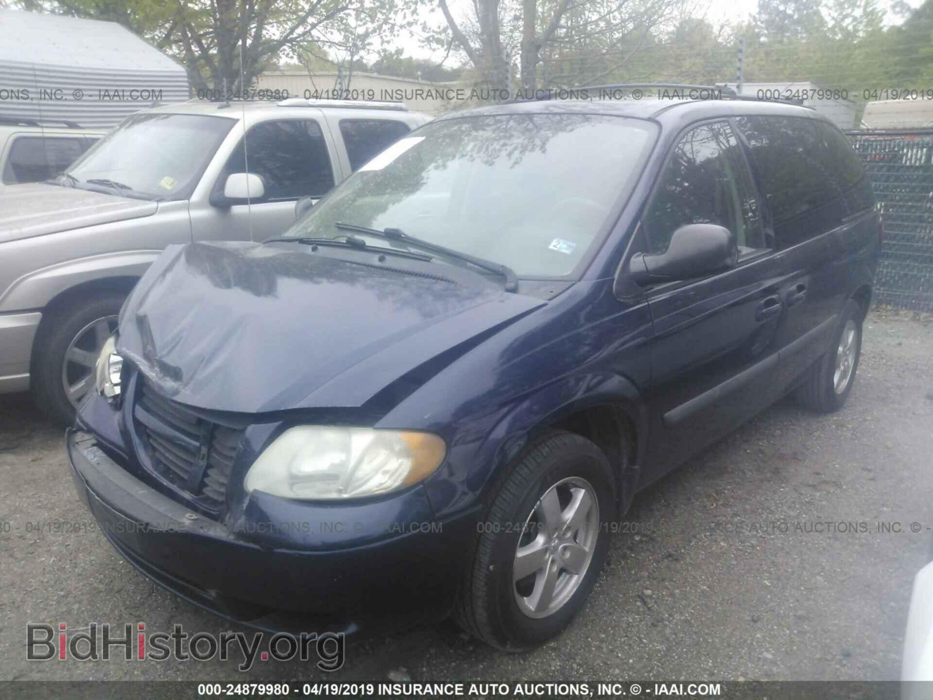 2005 DODGE CARAVAN - VIN: 1D4GP45RX5B225128 - Фото 2