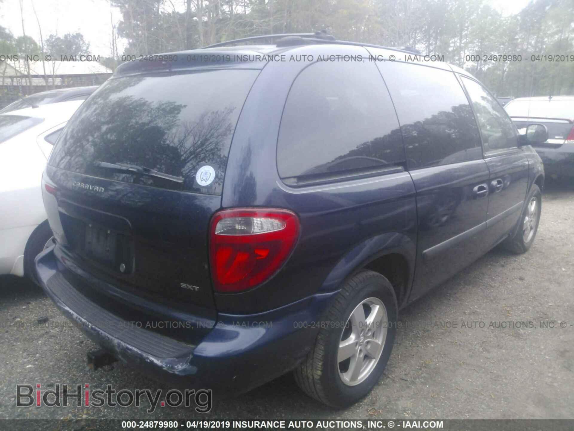 2005 DODGE CARAVAN - VIN: 1D4GP45RX5B225128 - Фото 4