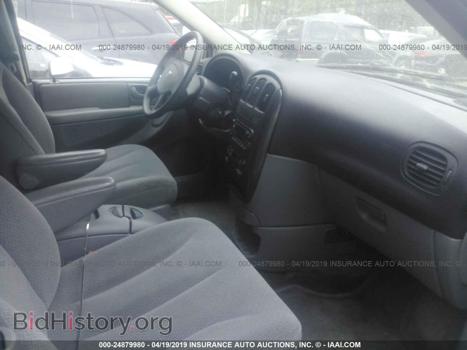 2005 DODGE CARAVAN - VIN: 1D4GP45RX5B225128 - Фото 5