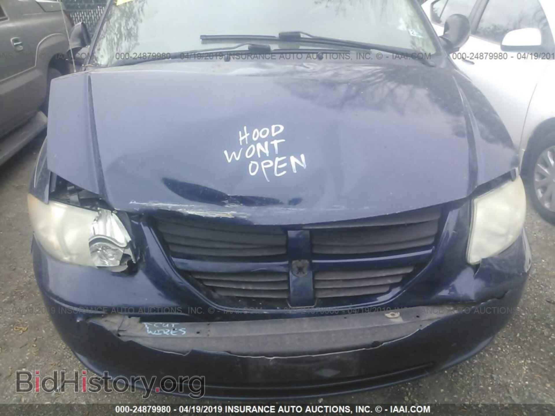 2005 DODGE CARAVAN - VIN: 1D4GP45RX5B225128 - Фото 10