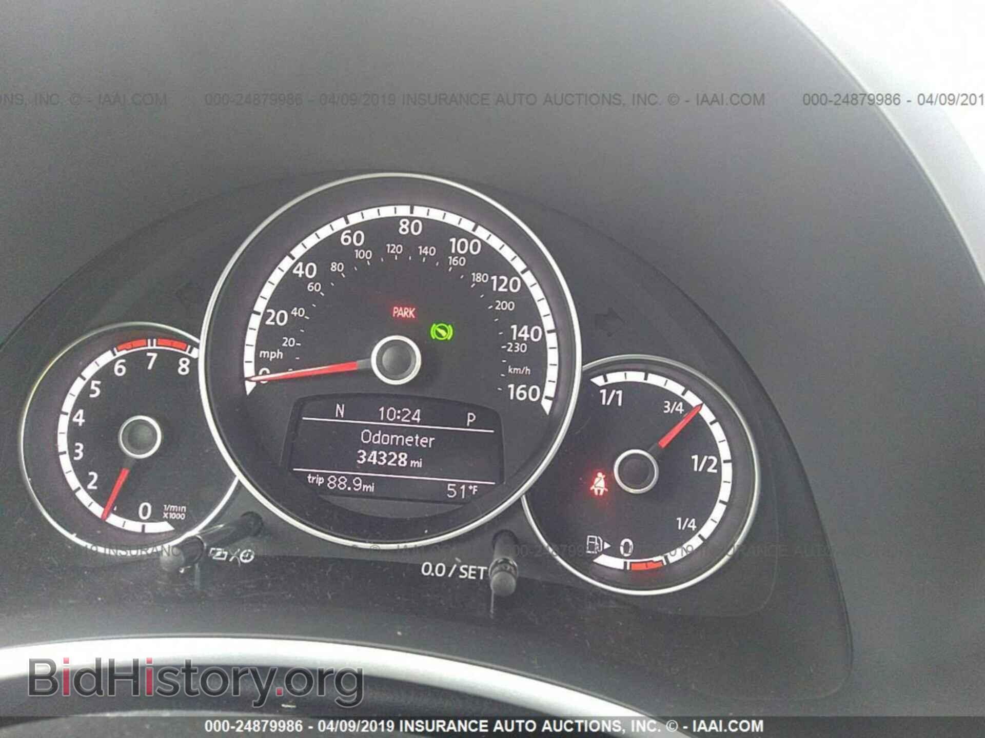 2013 VOLKSWAGEN BEETLE - VIN: 3VWVA7AT1DM662190 - Фото 7