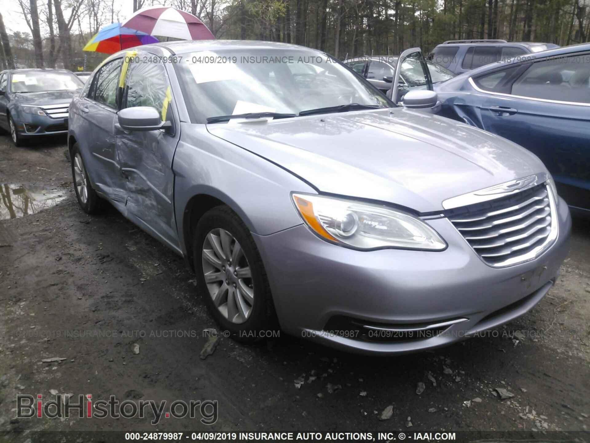 Photo 1C3CCBBB9DN603900 - CHRYSLER 200 2013