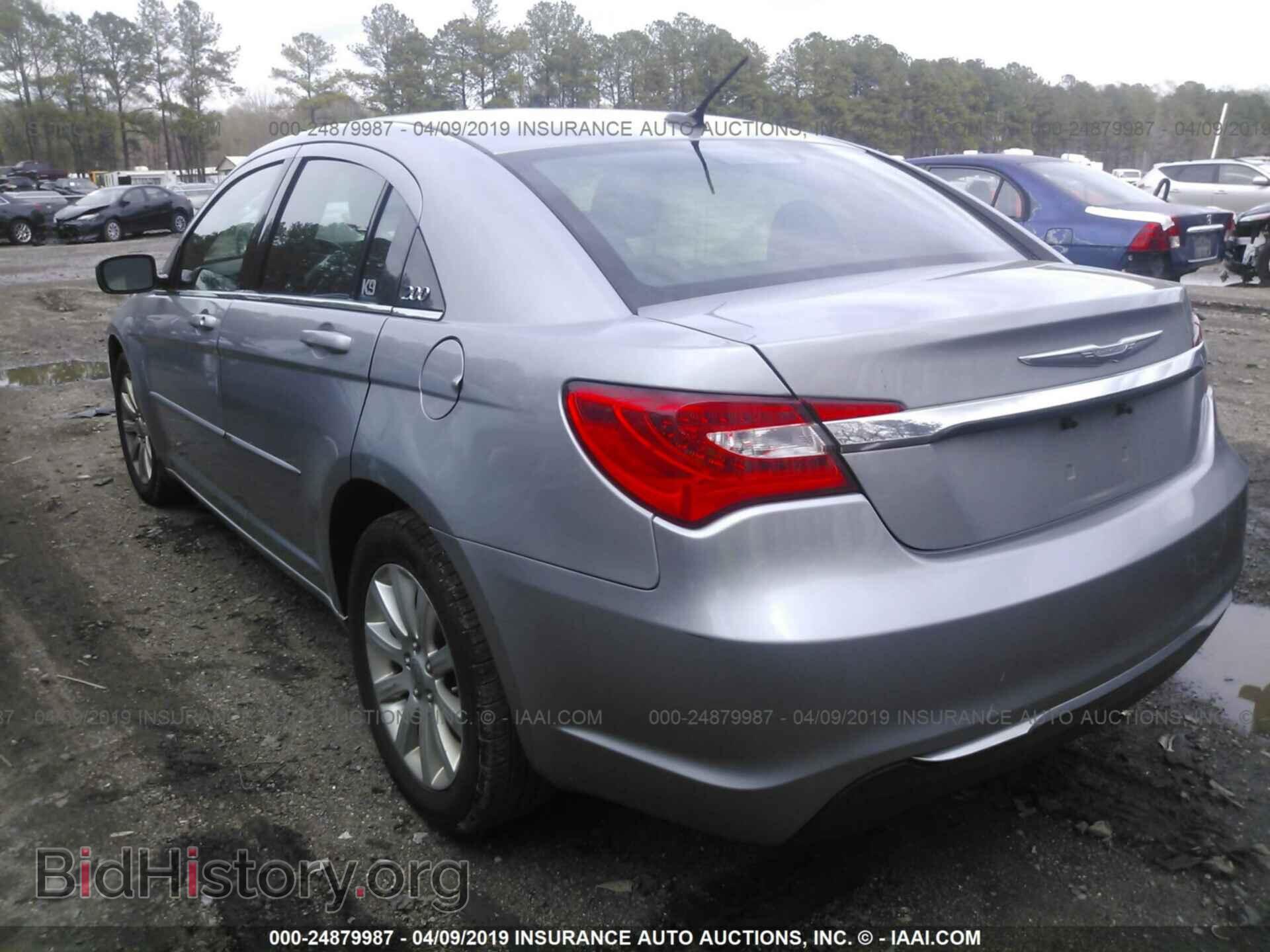 2013 CHRYSLER 200 - VIN: 1C3CCBBB9DN603900 - Фото 3