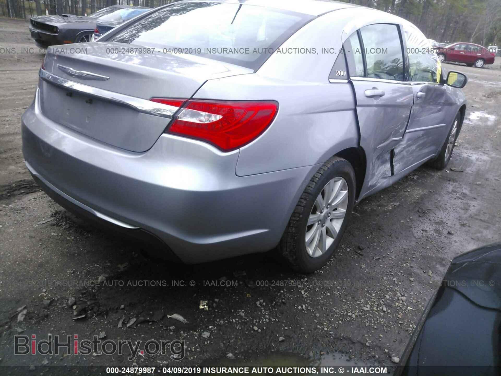 2013 CHRYSLER 200 - VIN: 1C3CCBBB9DN603900 - Фото 4
