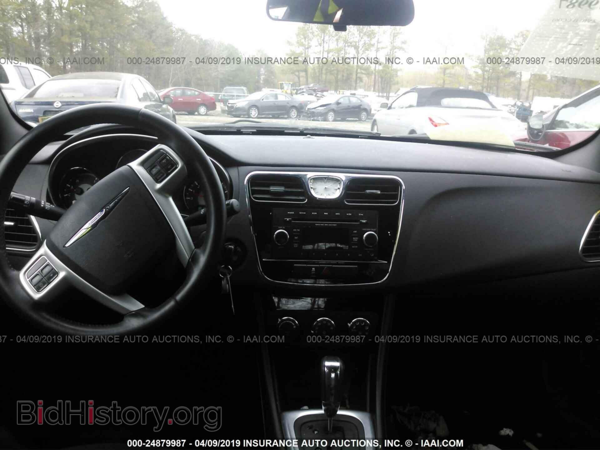 2013 CHRYSLER 200 - VIN: 1C3CCBBB9DN603900 - Фото 5