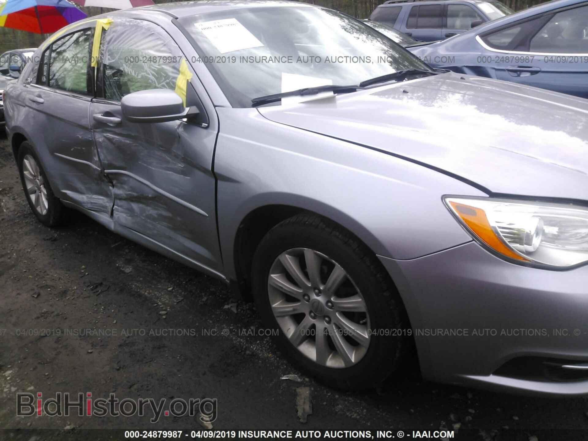 2013 CHRYSLER 200 - VIN: 1C3CCBBB9DN603900 - Фото 6