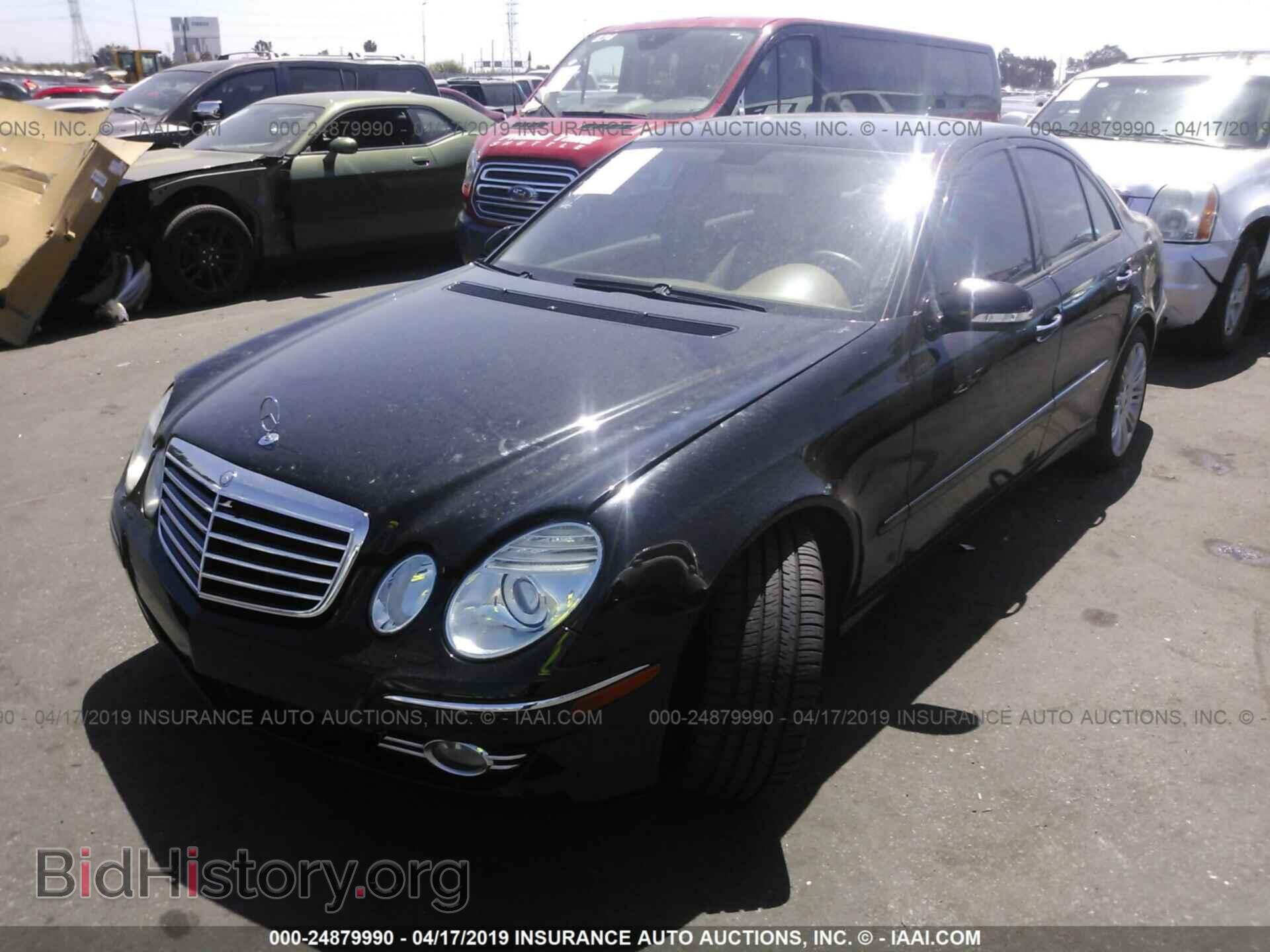 2008 MERCEDES-BENZ E - VIN: WDBUF56X68B233526 - Фото 2