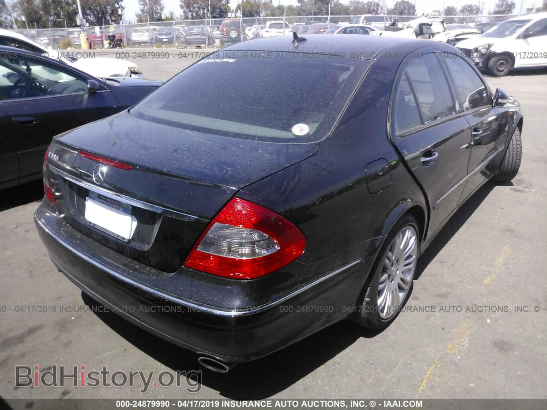 2008 MERCEDES-BENZ E - VIN: WDBUF56X68B233526 - Фото 4