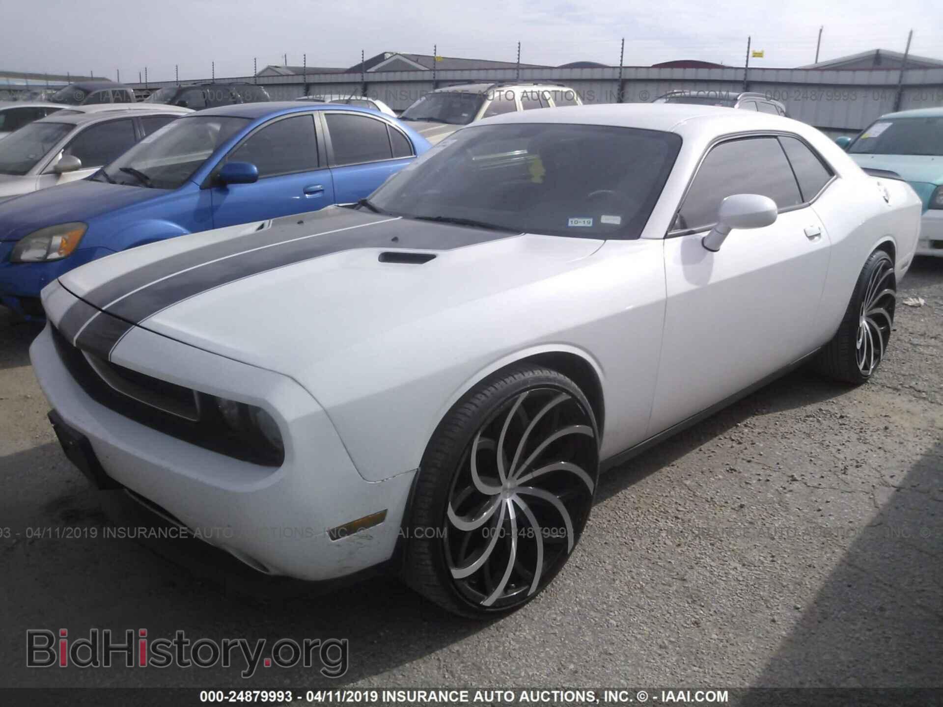 2011 DODGE CHALLENGER - VIN: 2B3CJ4DG4BH561598 - Фото 2