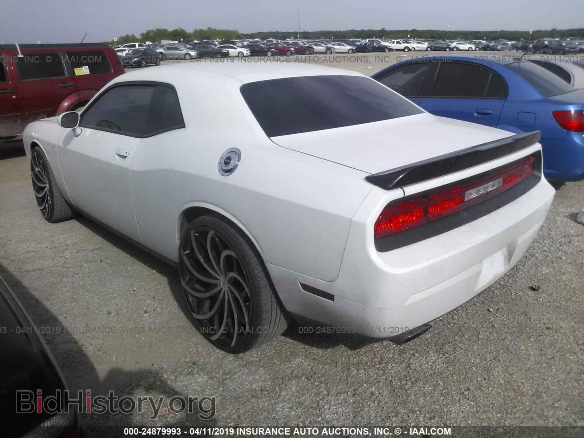 2011 DODGE CHALLENGER - VIN: 2B3CJ4DG4BH561598 - Фото 3