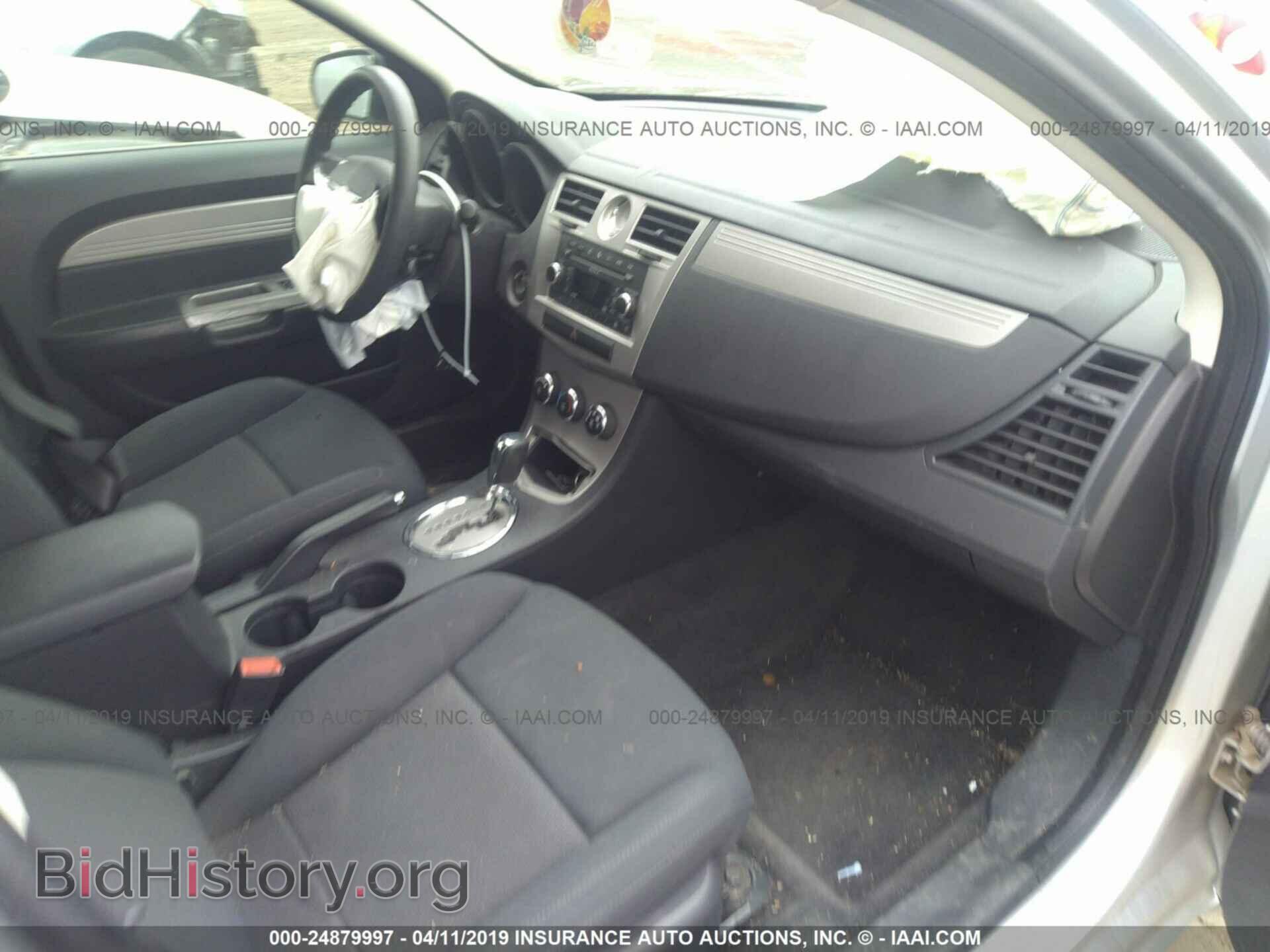 2010 CHRYSLER SEBRING - VIN: 1C3CC4FB9AN126662 - Фото 5