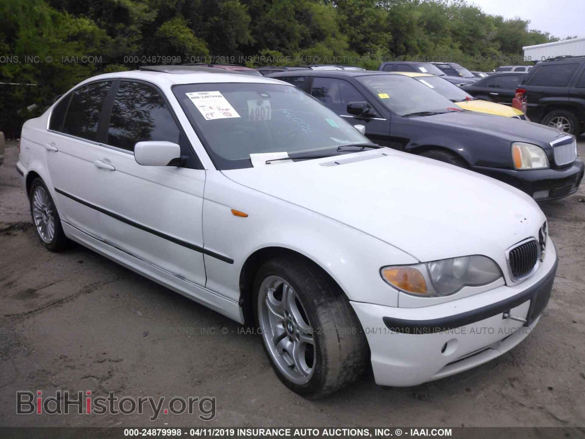 Photo WBAEV53422KM19359 - BMW 330 2002