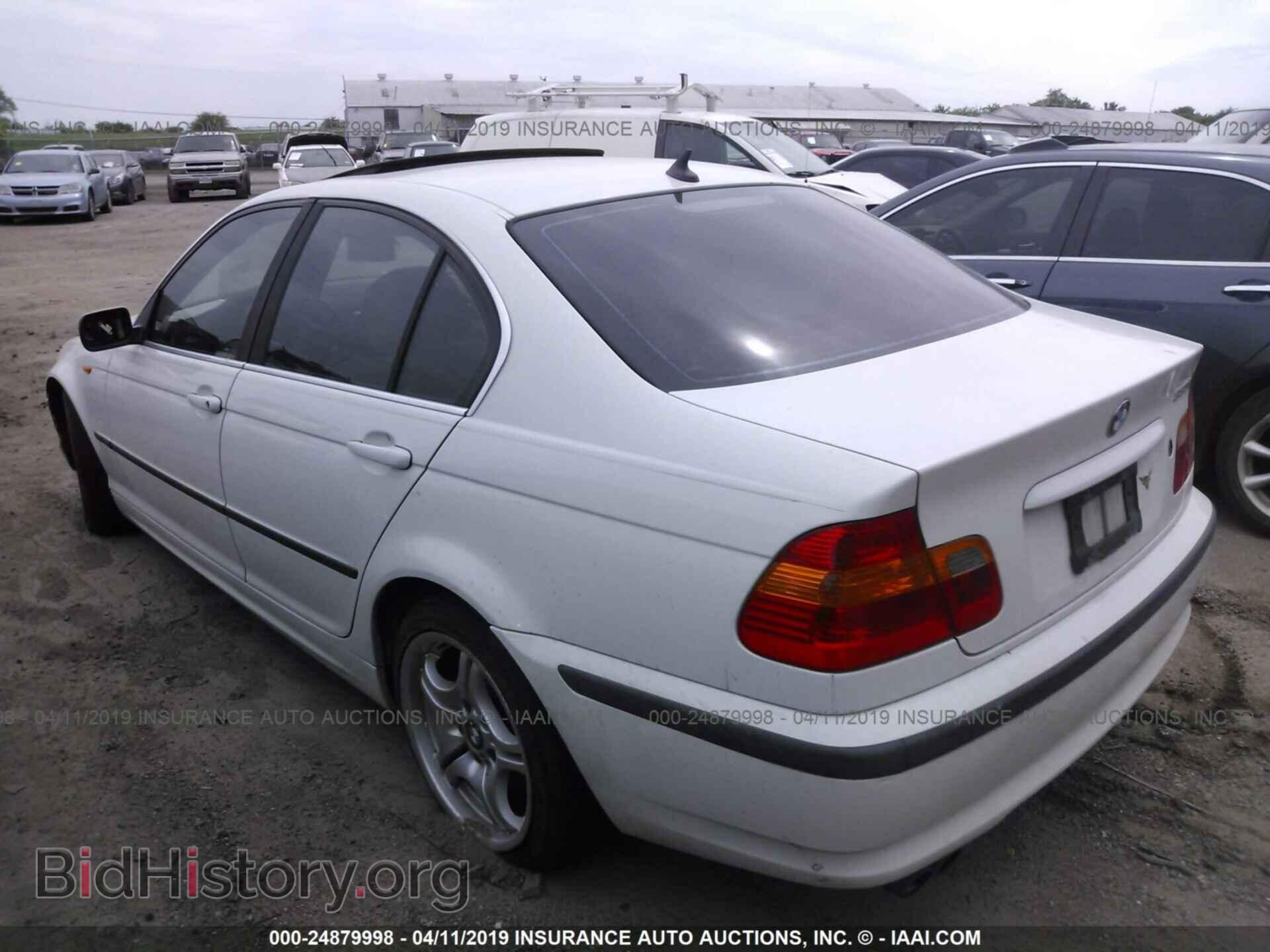 2002 BMW 330 - VIN: WBAEV53422KM19359 - Фото 3