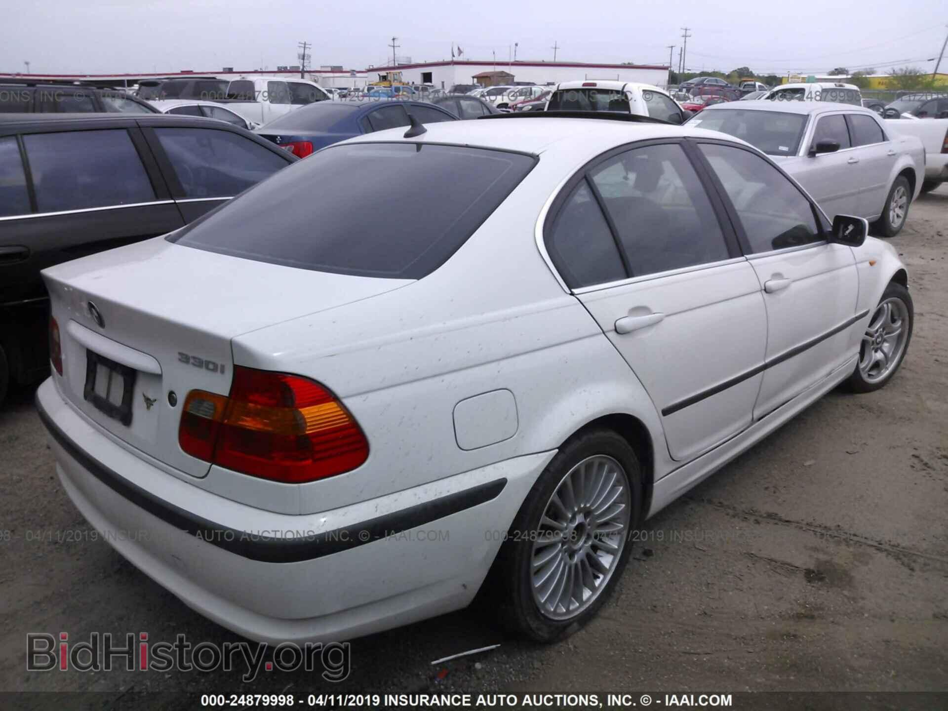 2002 BMW 330 - VIN: WBAEV53422KM19359 - Фото 4