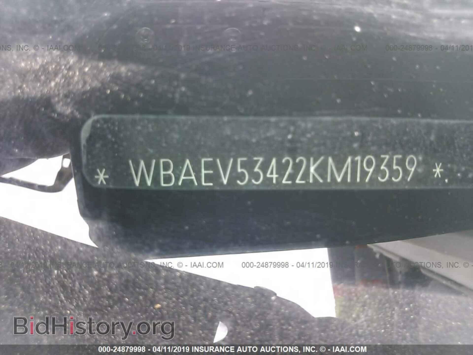 2002 BMW 330 - VIN: WBAEV53422KM19359 - Фото 9