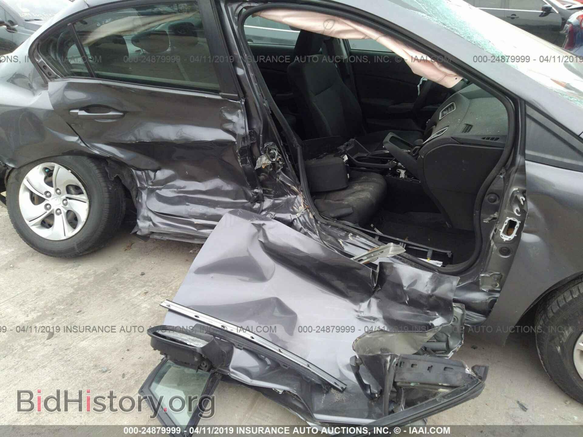2014 HONDA CIVIC - VIN: 19XFB2F52EE257100 - Фото 6
