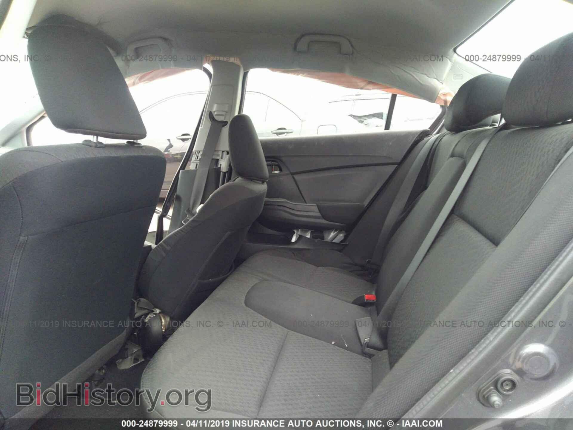 2014 HONDA CIVIC - VIN: 19XFB2F52EE257100 - Фото 8