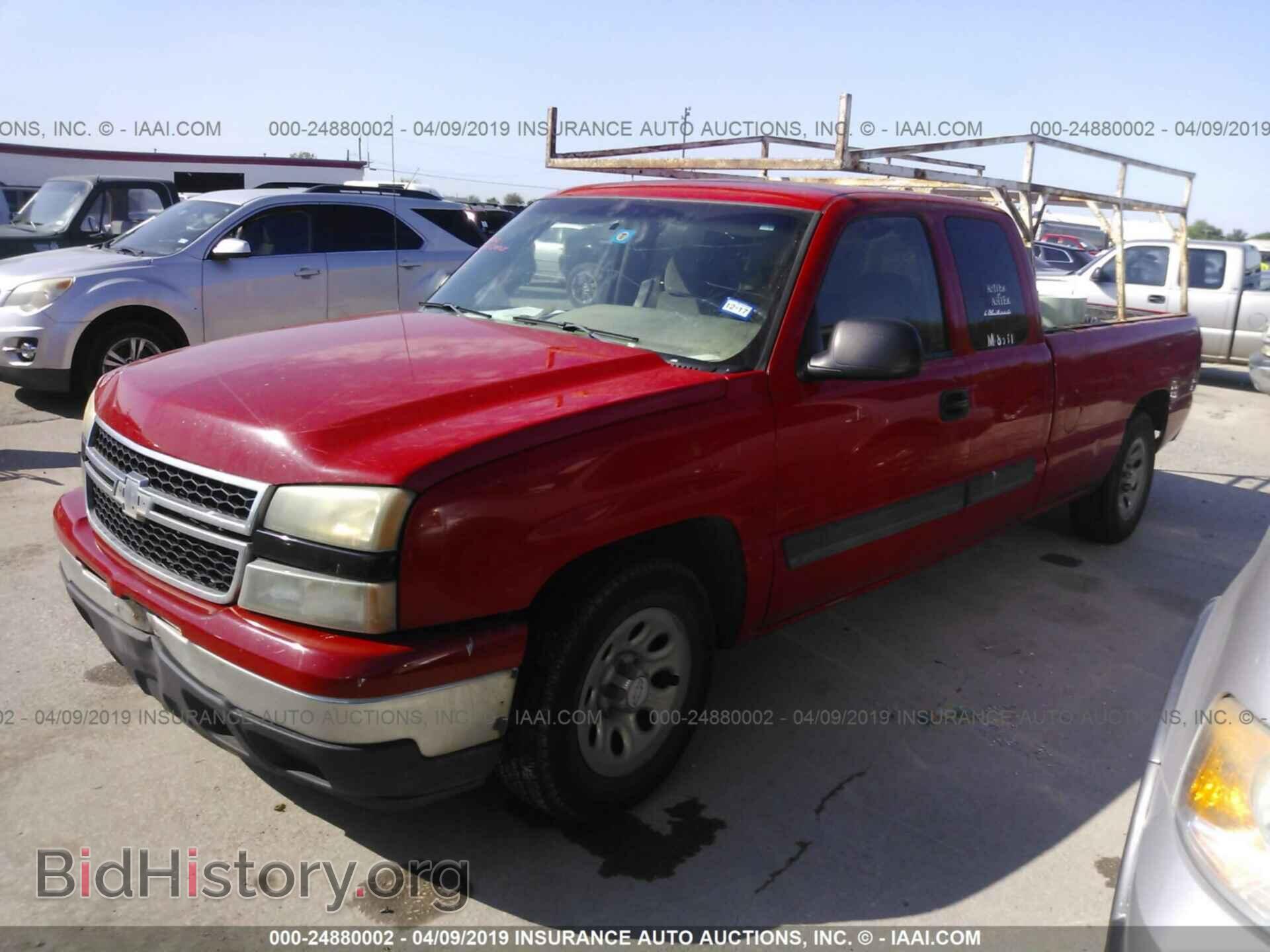2006 CHEVROLET SILVERADO - VIN: 1GCEC19TX6E168790 - Фото 2