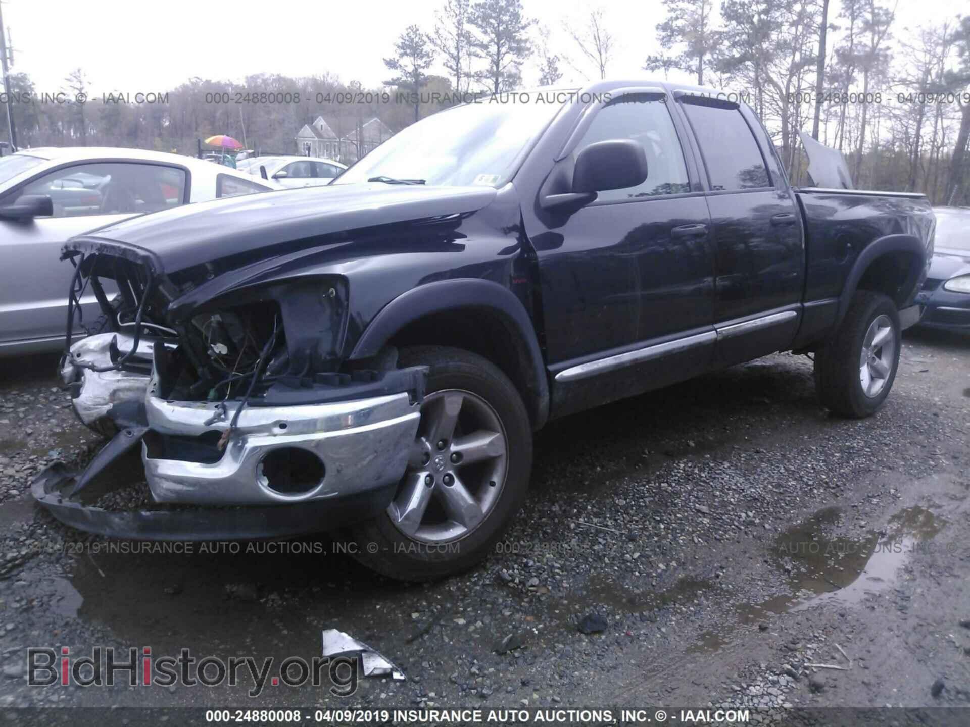 2006 DODGE RAM 1500 - VIN: 1D7HU18236S651712 - Фото 2