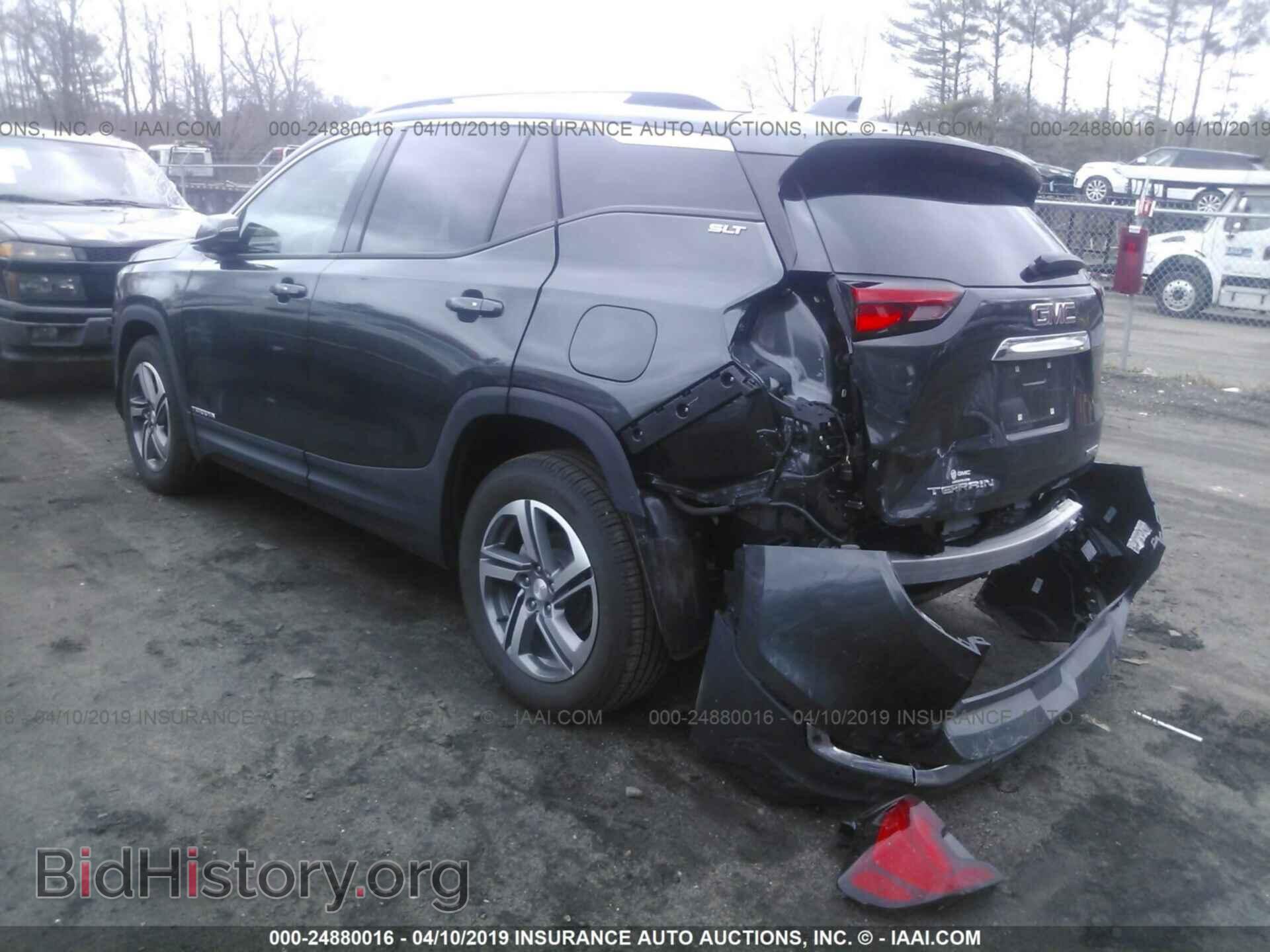 2018 GMC TERRAIN - VIN: 3GKALVEV1JL363476 - Photo 3