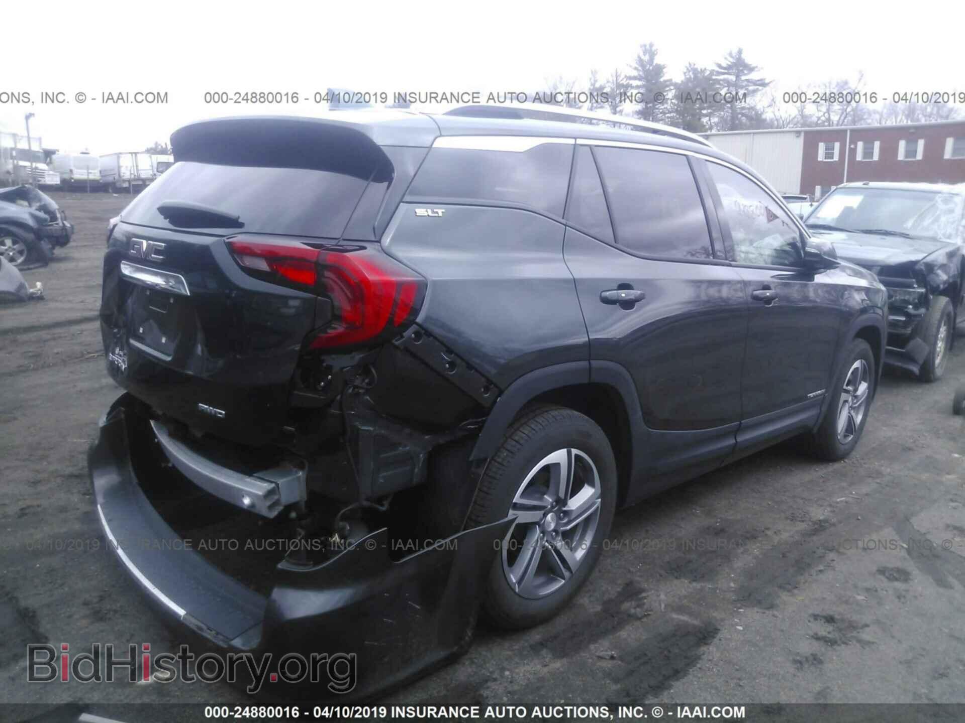 2018 GMC TERRAIN - VIN: 3GKALVEV1JL363476 - Photo 4