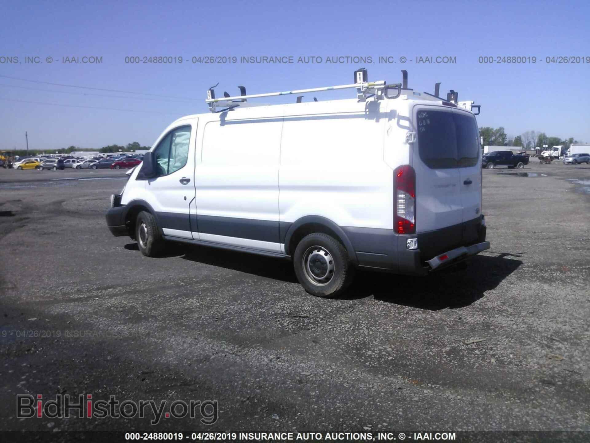 2016 FORD TRANSIT - VIN: 1FTYE1YM8GKB56593 - Фото 3