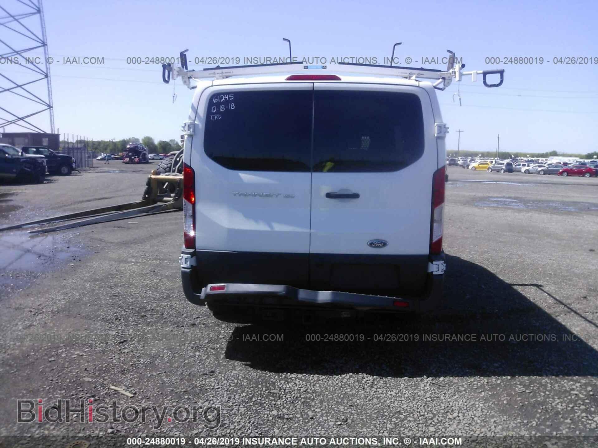 2016 FORD TRANSIT - VIN: 1FTYE1YM8GKB56593 - Фото 8