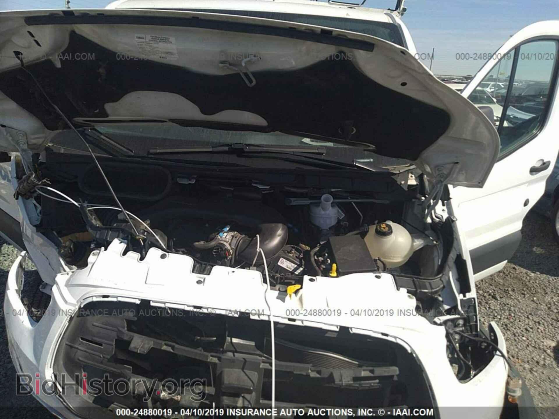 2016 FORD TRANSIT - VIN: 1FTYE1YM8GKB56593 - Фото 10