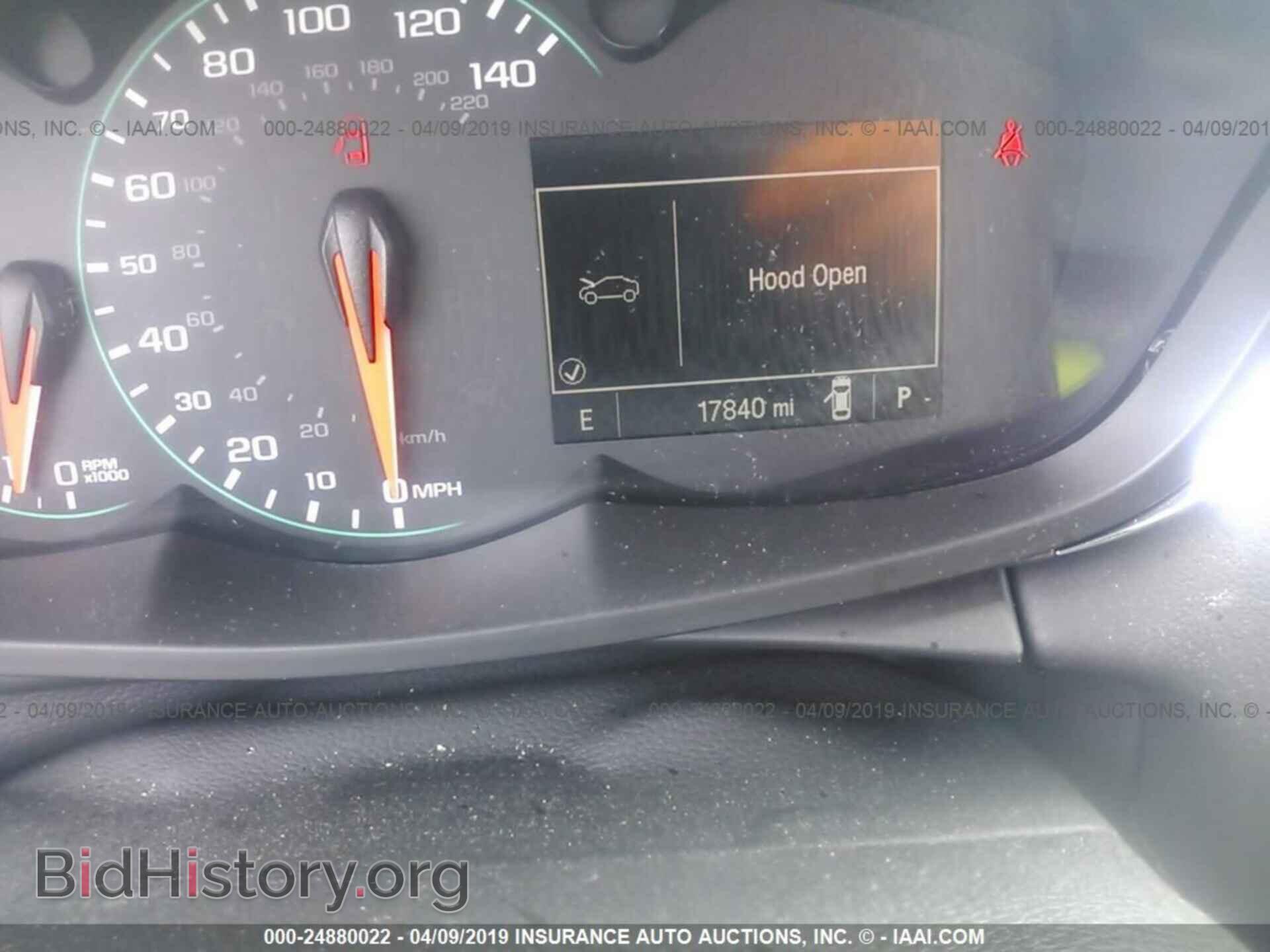 2017 CHEVROLET TRAX - VIN: 3GNCJLSB0HL270183 - Фото 7