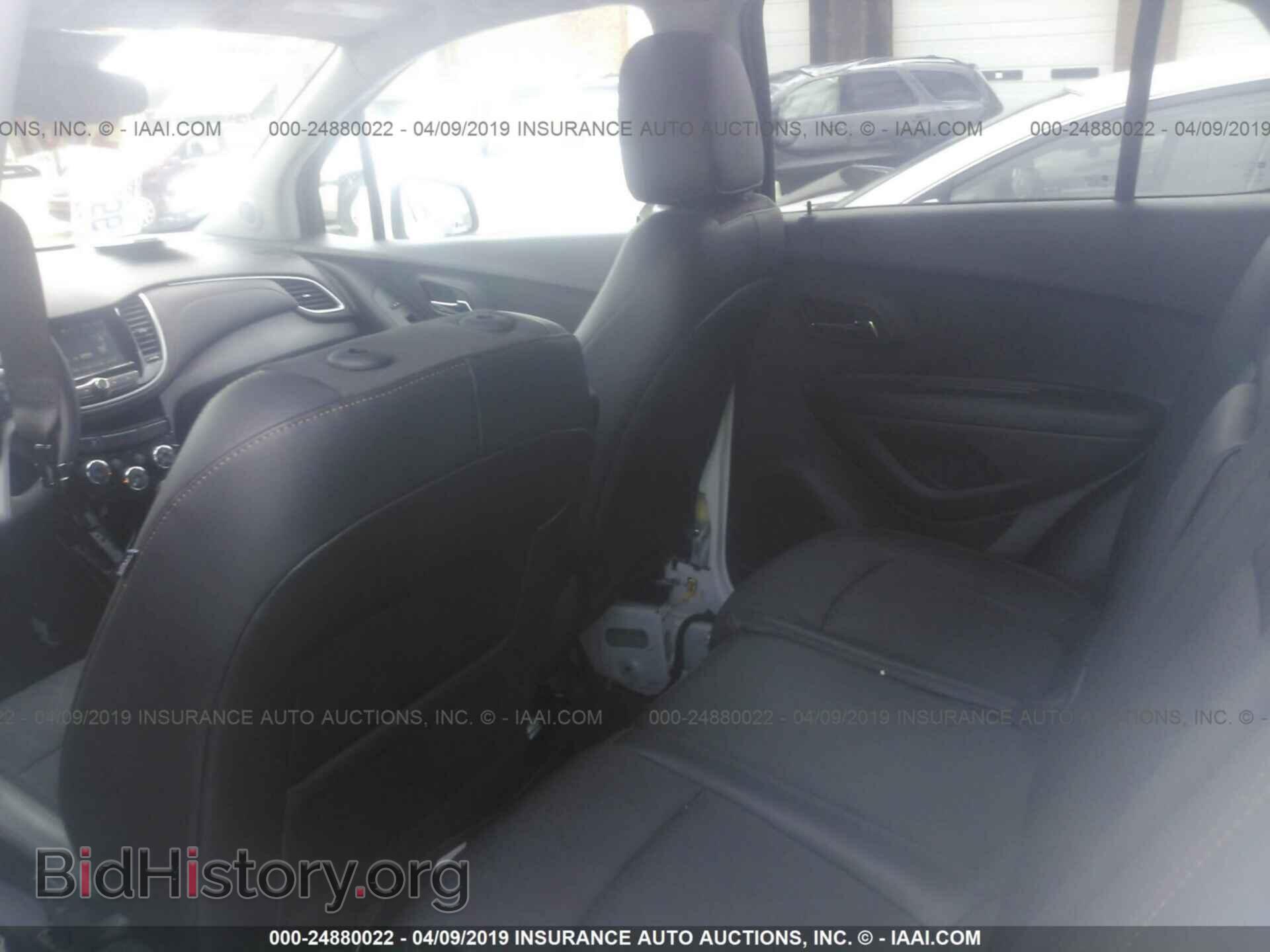 2017 CHEVROLET TRAX - VIN: 3GNCJLSB0HL270183 - Фото 8
