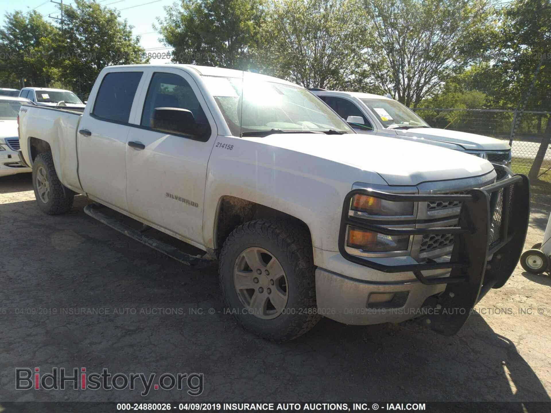 Photo 3GCUKREC6EG403700 - CHEVROLET SILVERADO 2014