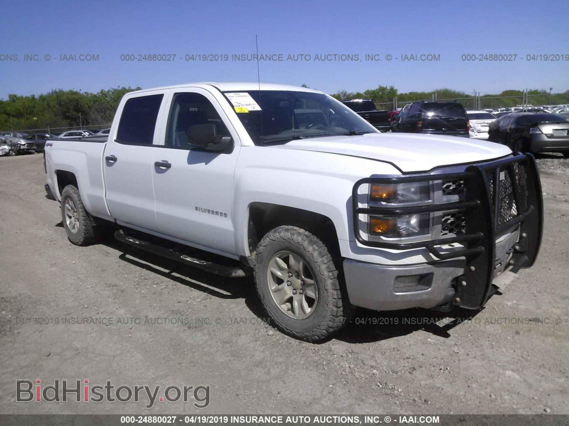 Фотография 3GCUKREC1EG401515 - CHEVROLET SILVERADO 2014