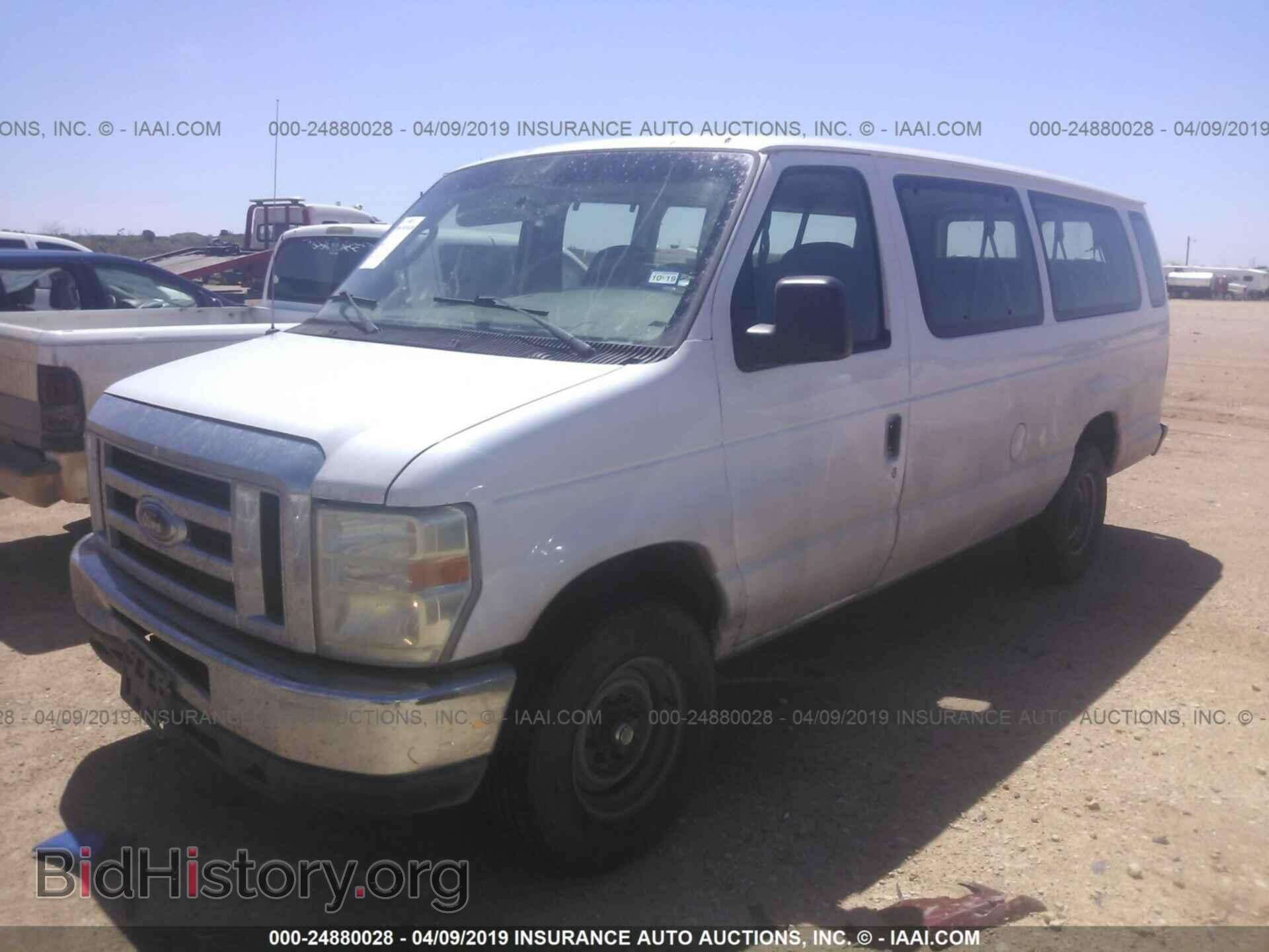 2008 FORD ECONOLINE - VIN: 1FBSS31L48DA04834 - Фото 2
